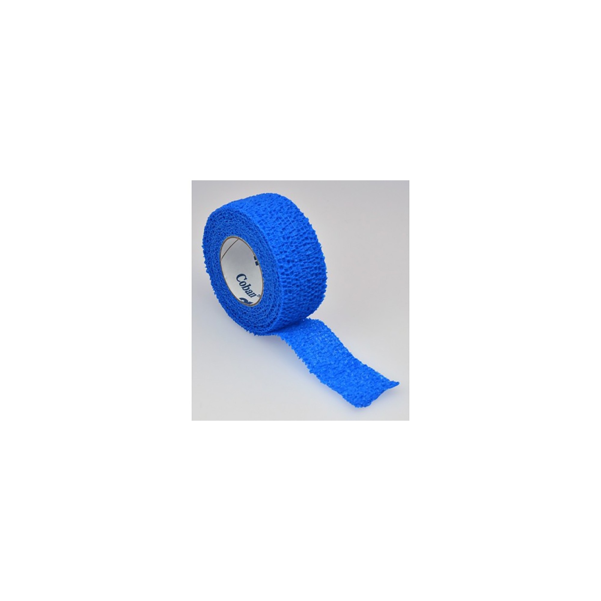 Bande cohésive Coban Bleue 3M 4.5mx2.5cm - 3M