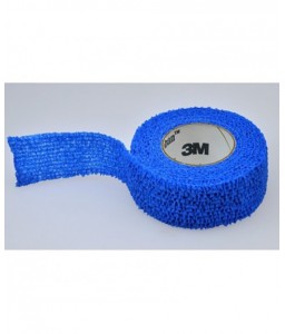 Bande cohésive Coban Bleue 3M 4.5mx2.5cm - 3M - 2
