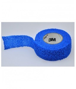 Bande cohésive Coban Bleue 3M 4.5mx2.5cm - 3M - 2