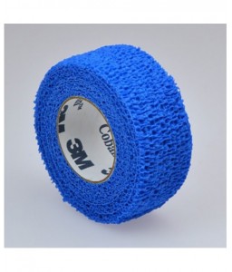 Bande cohésive Coban Bleue 3M 4.5mx2.5cm - 3M - 3