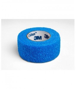 Bande cohésive Coban Bleue 3M 4.5mx5cm - 3M - 3