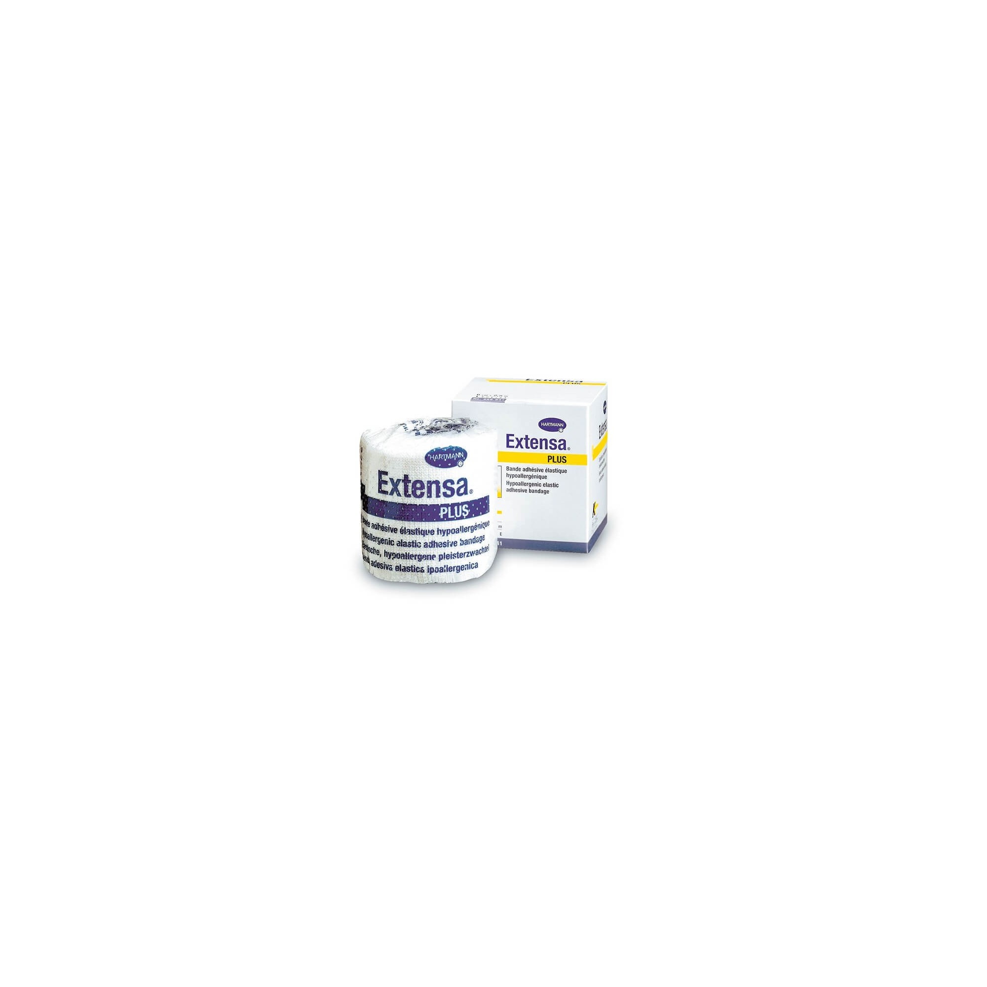 Bandage de contention adhésif 2.5mx8cm Extensa Plus - HARTMANN