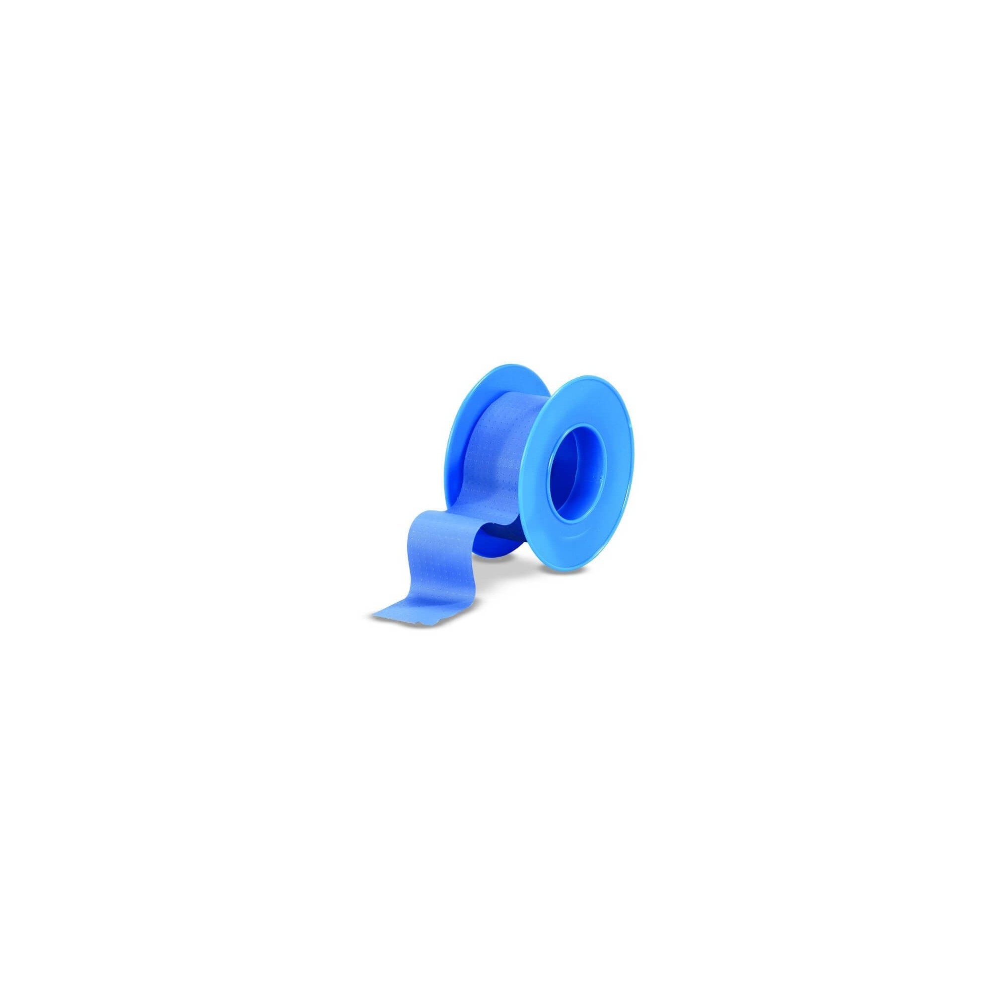 Sparadrap plastique bleu 5mx2cm - COLUXIA