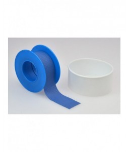 Sparadrap plastique bleu 5mx2cm - COLUXIA - 2