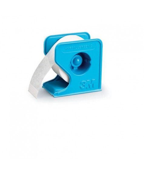 Sparadrap Micropore 9.14mx2.50cm avec dévidoir 3M - 3M