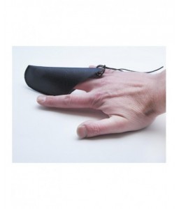 Doigtier en simili cuir - 3