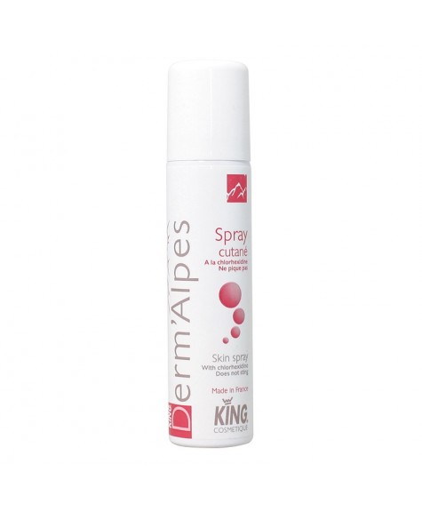 Spray cutané 75 ml KING DERM'ALPES - DERM_ALPES