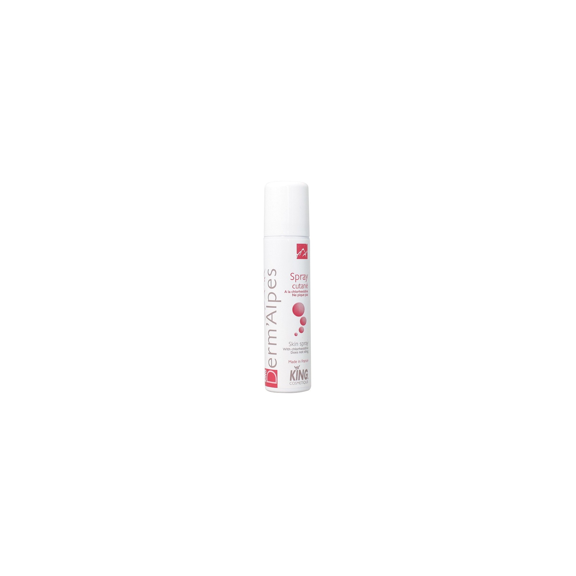 Spray cutané 75 ml KING DERM'ALPES - DERM_ALPES