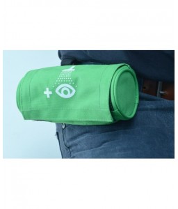 Etui de ceinture pour douche oculaire 200mL - PLUM - 2