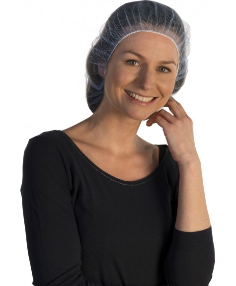 Filet à cheveux nylon ? 53cm bleu  SA 100 