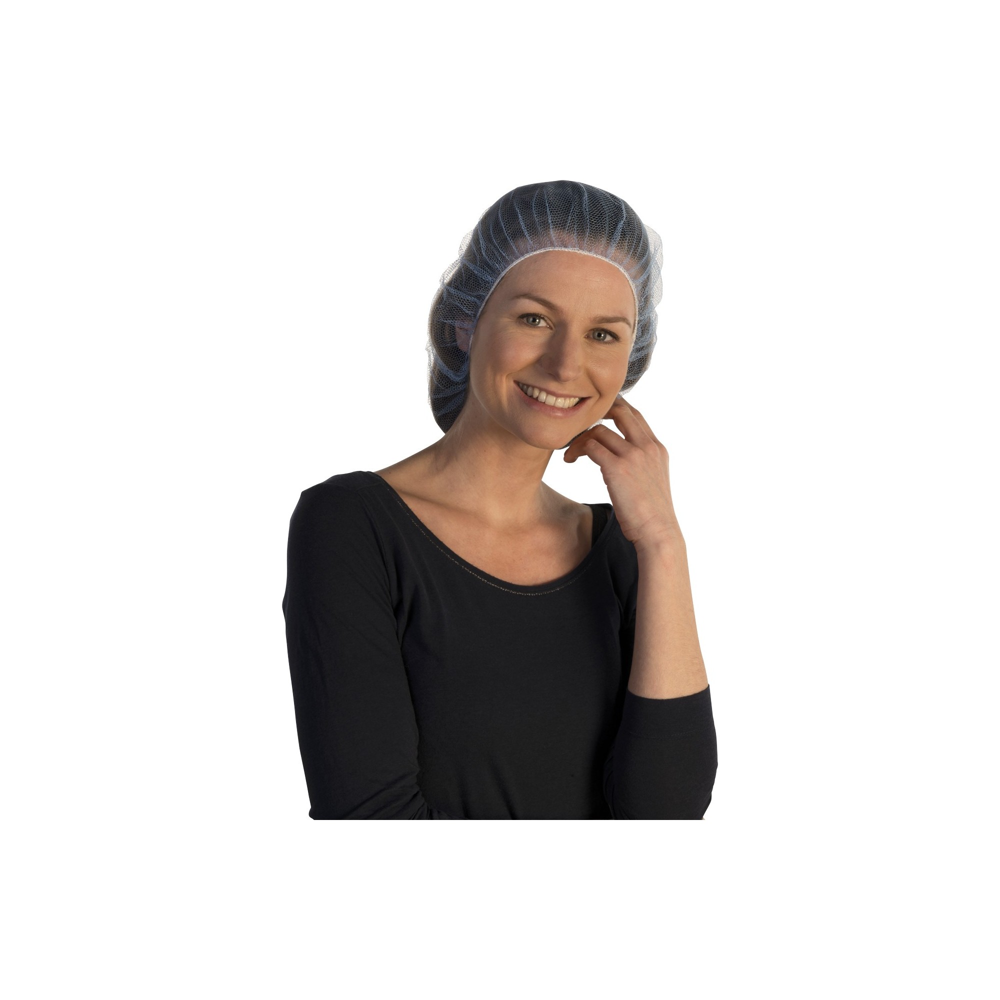 Filet à cheveux nylon ? 53cm bleu  SA 100 