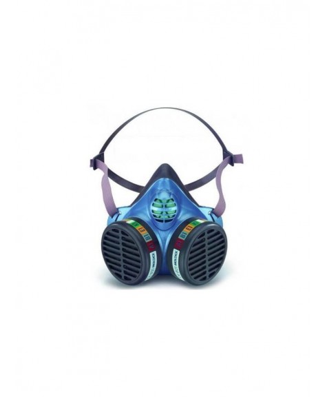 Demi-masque de protection jetable A1B1E1K1 Moldex - MOLDEX