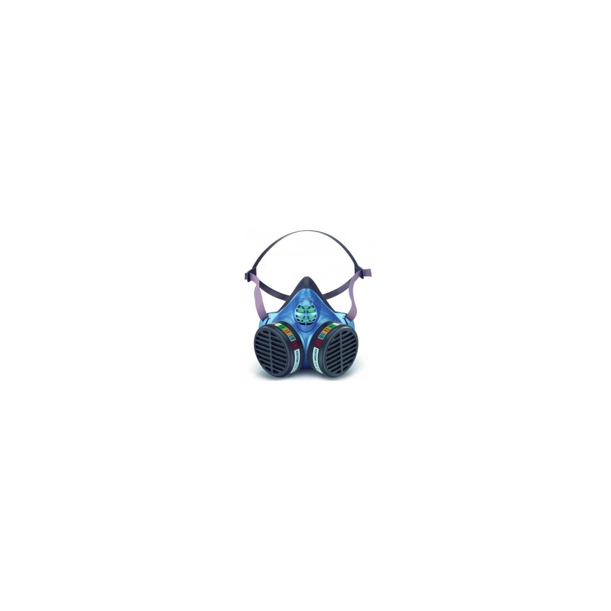 Demi-masque de protection jetable A1B1E1K1 Moldex - MOLDEX