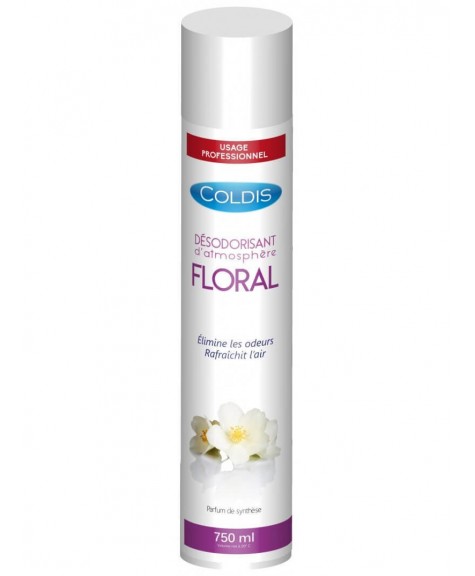 Désodorisant d'atmosphère floral 750mL