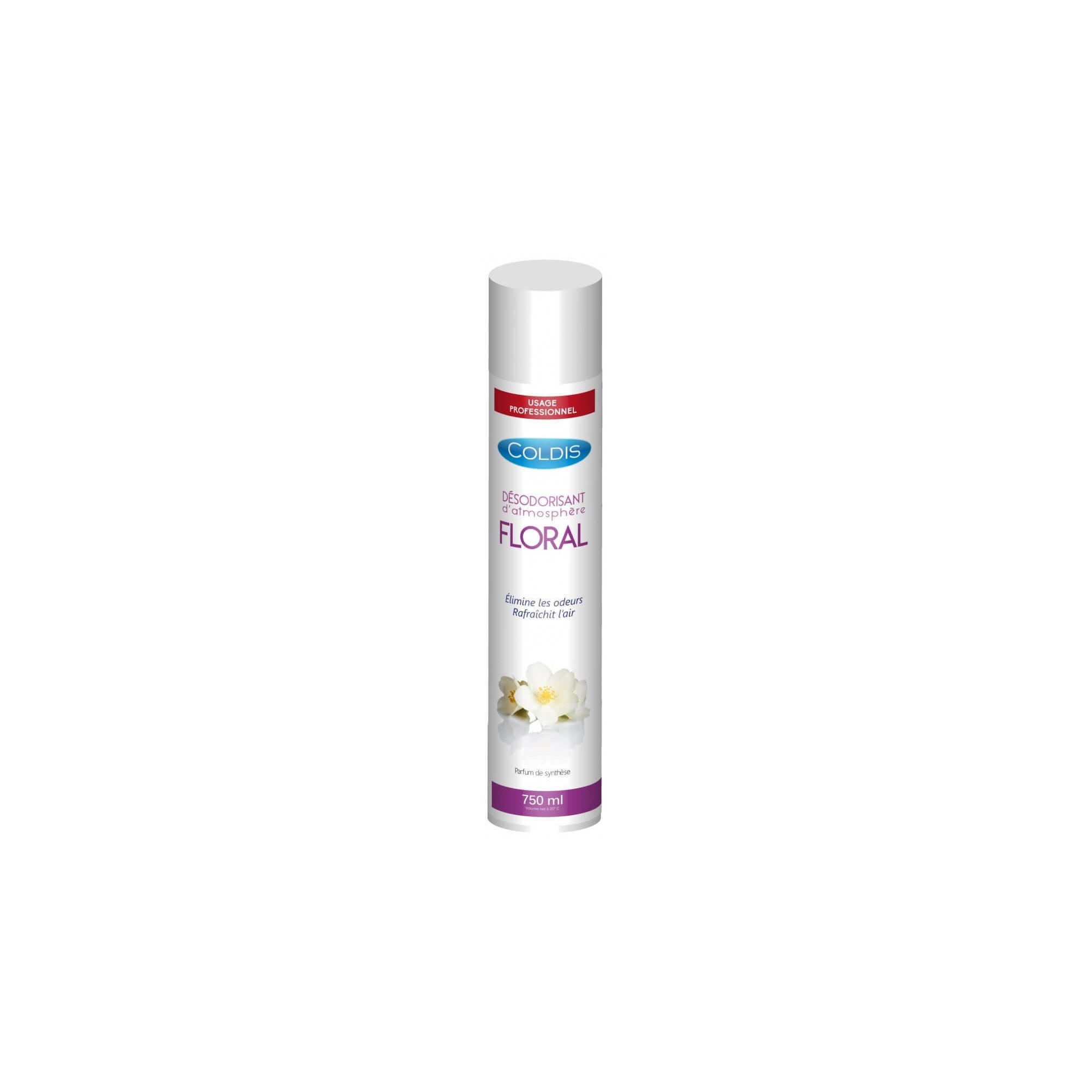 Désodorisant d'atmosphère floral 750mL