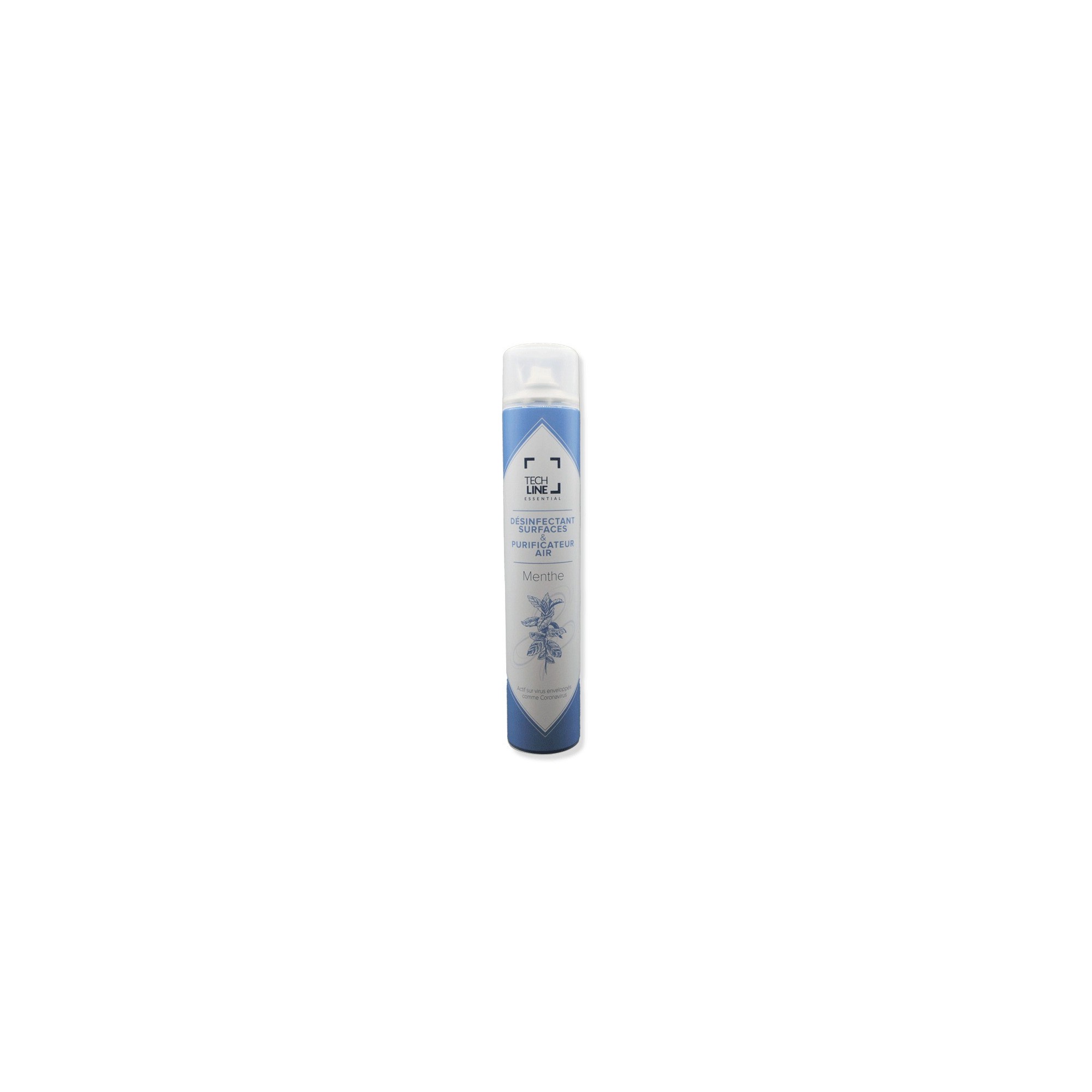 Aérosol désinfectant bactéricide air & surfaces 750mL