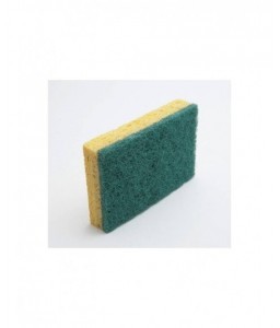 Eponges grattantes verte 7x11cm - Accueil - 2