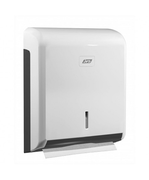 Distributeur d'essuie-mains enchevêtrés en ABS blanc