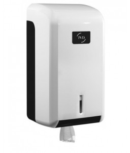 Distributeur d'essuie-mains pour bobine MINI à dévidage central