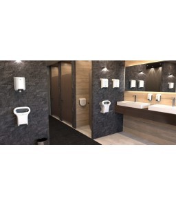 Distributeur d'essuie-mains pour bobine MINI à dévidage central - Accueil - 2