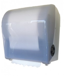 Distributeur découpe automatique pour rouleaux essuie-mains continu - GLOBAL HYGIENE