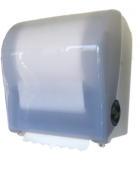 Distributeur découpe automatique pour rouleaux essuie-mains continu - GLOBAL HYGIENE