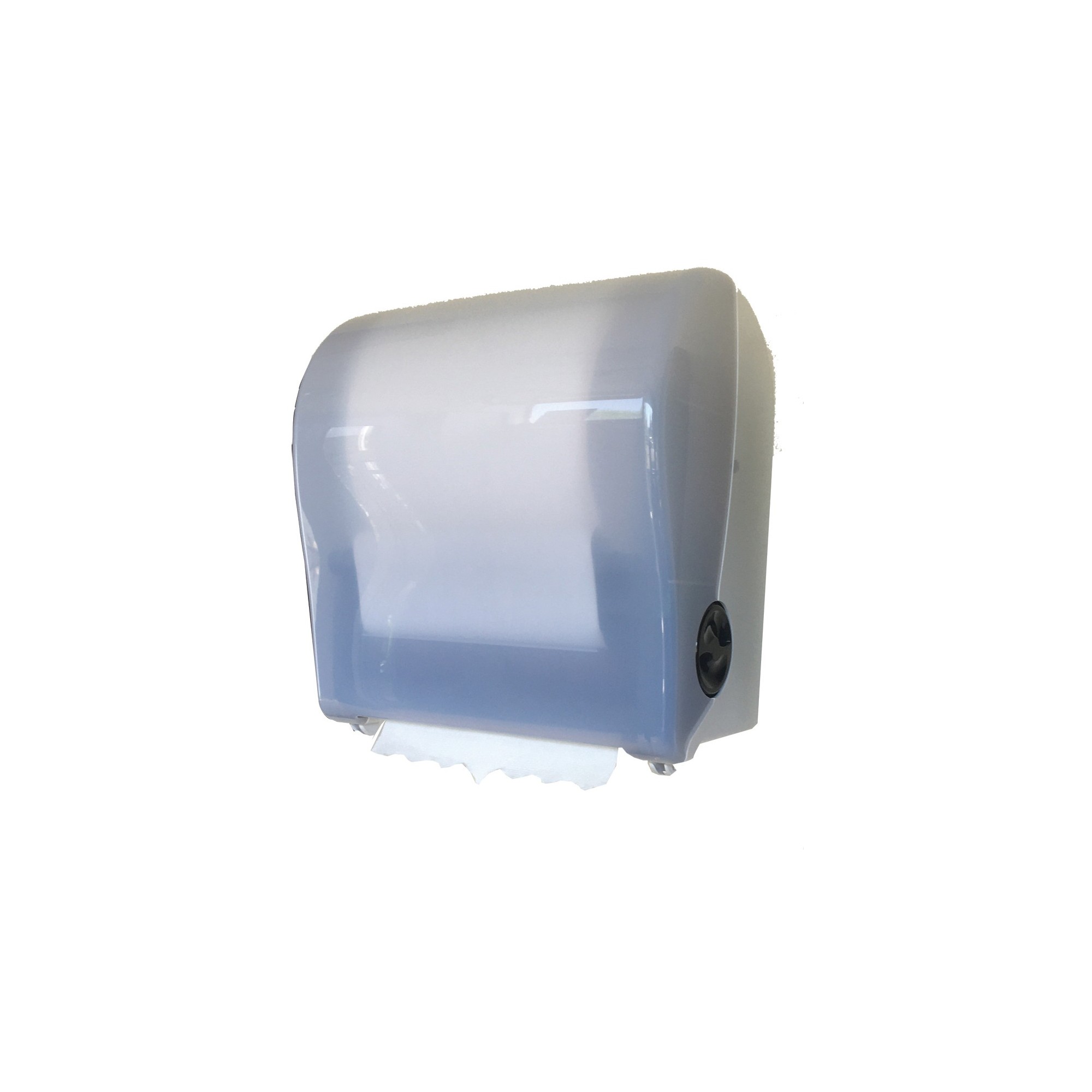 Distributeur découpe automatique pour rouleaux essuie-mains continu - GLOBAL HYGIENE