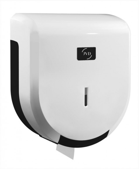 Distributeur de papier hygiénique MAXI JUMBO ABS blanc