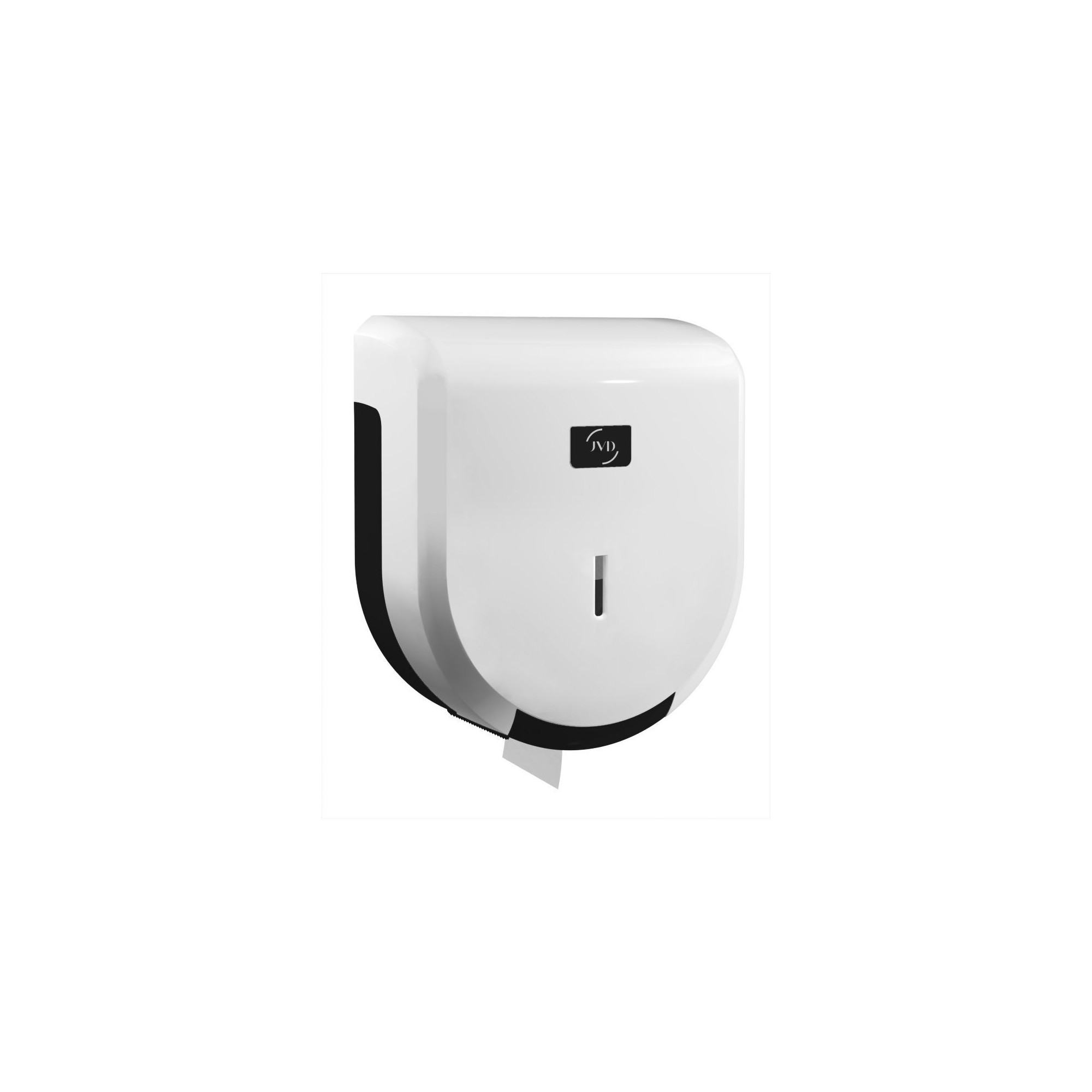 Distributeur de papier hygiénique MAXI JUMBO ABS blanc