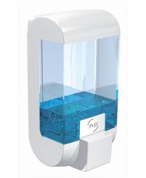 Distributeur savon liquide 800mL ABS blanc