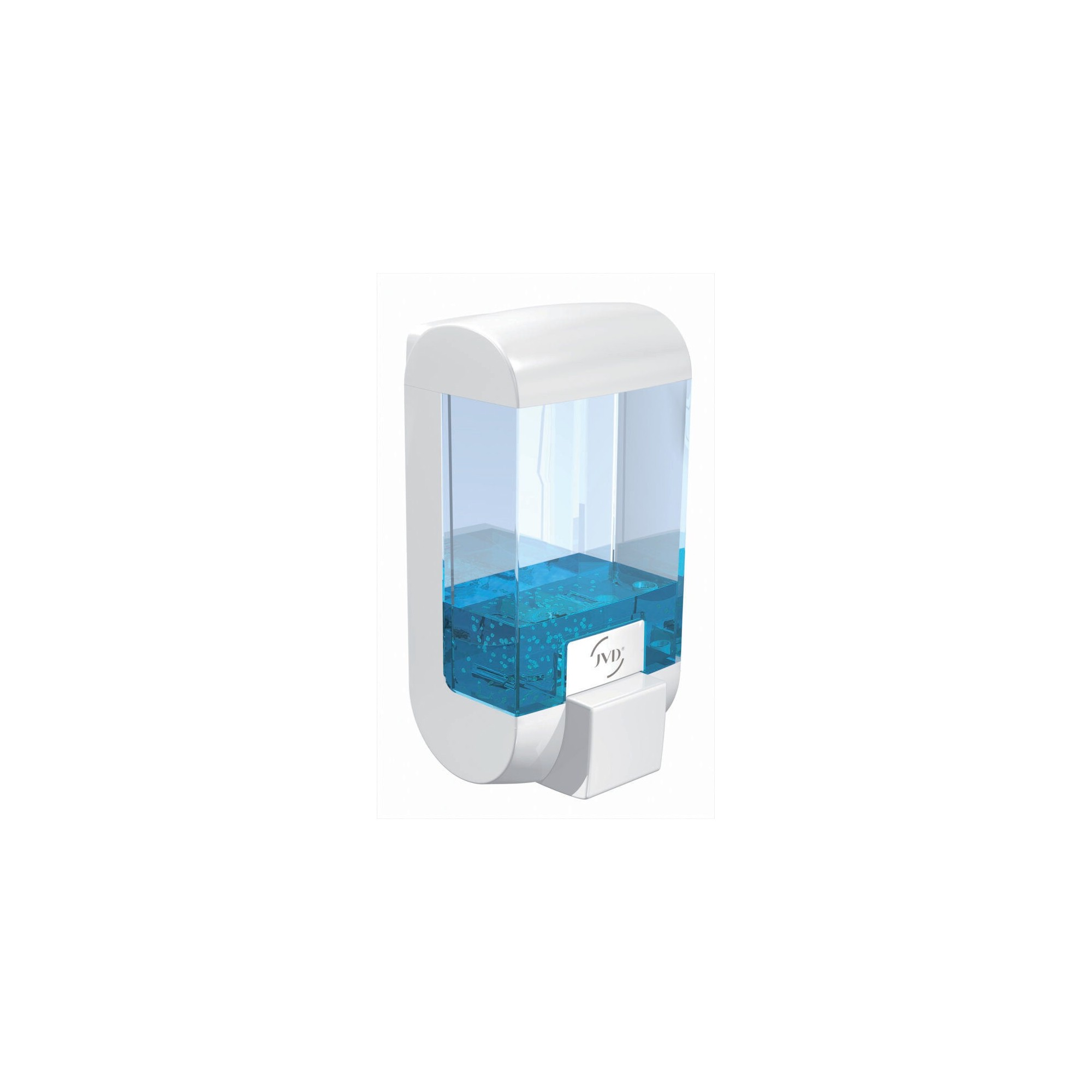 Distributeur savon liquide 800mL ABS blanc