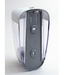 Distributeur savon liquide 800mL ABS blanc - Accueil - 2