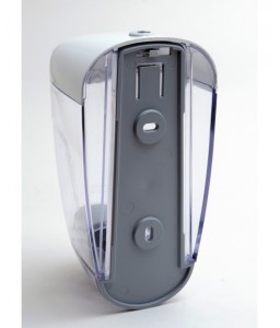 Distributeur savon liquide 800mL ABS blanc - Accueil - 2