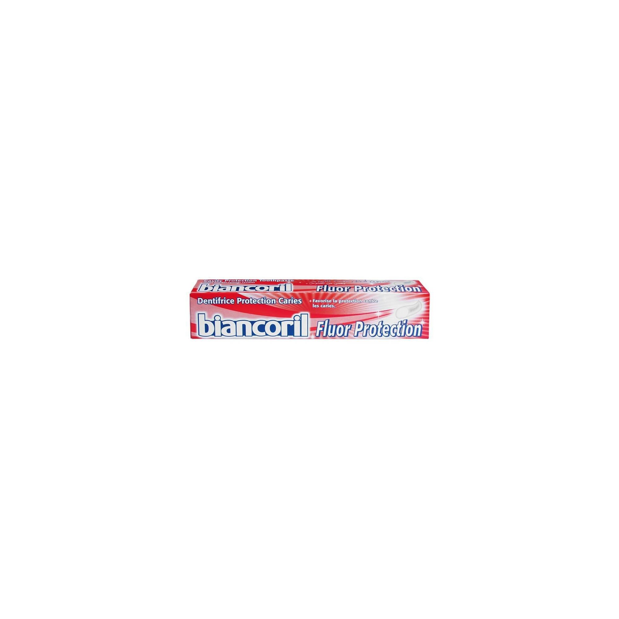 Tube de dentifrice au fluor 75mL