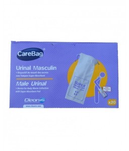 Boite de 20 sacs urinaires avec absorbeur de liquide et d'odeur - Accueil - 3