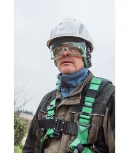 Casque de protection aéré avec surlunettes et porte-badge V-GARD 930® - MSA - Casque spécifique - 6