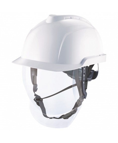 Casque de protection non aéré avec écran V-GARD 950® - MSA