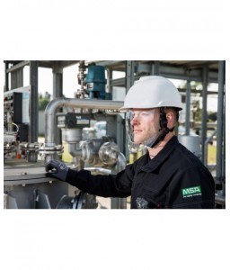 Casque de protection non aéré avec écran V-GARD 950® - MSA - Casque spécifique - 4