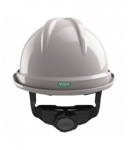 Casque de protection aéré porte-badge V-GARD 500® - MSA - Casque de chantier - 2