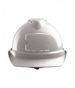 Casque de protection aéré porte-badge V-GARD 500® - MSA - Casque de chantier - 3