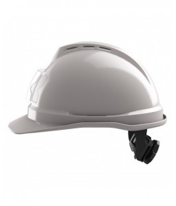Casque de protection aéré porte-badge V-GARD 500® - MSA - Casque de chantier - 4
