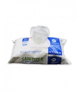 Lingettes désinfectantes mains et surfaces SANITIZER - Accueil - 3