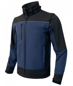 SOFTSHELL ANNECY RECYCLEE 3 COUCHES - Sécuritop - SECURITOP - Vêtements contre le froid - 2