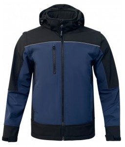 SOFTSHELL ANNECY RECYCLEE 3 COUCHES - Sécuritop - SECURITOP - Vêtements contre le froid - 4