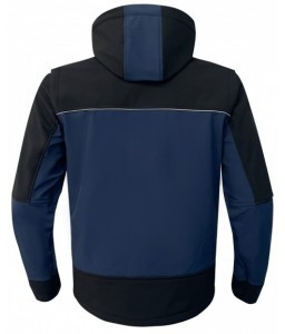 SOFTSHELL ANNECY RECYCLEE 3 COUCHES - Sécuritop - SECURITOP - Vêtements contre le froid - 5