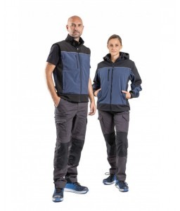 SOFTSHELL ANNECY RECYCLEE 3 COUCHES - Sécuritop - SECURITOP - Vêtements contre le froid - 8