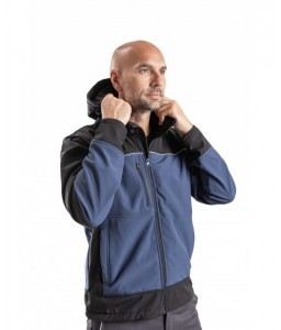 SOFTSHELL ANNECY RECYCLEE 3 COUCHES - Sécuritop - SECURITOP - Vêtements contre le froid - 9