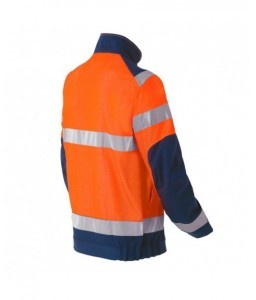 Blouson de travail haute visibilité LUK-LIGHT® - MOLINEL - Vêtements haute-visibilité - 2