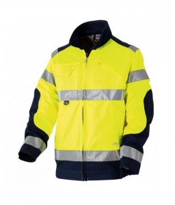 Blouson de travail haute visibilité LUK-LIGHT® - MOLINEL - Vêtements haute-visibilité - 3