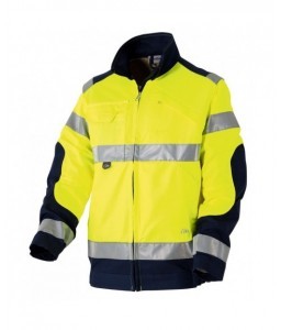 Blouson de travail haute visibilité LUK-LIGHT® - MOLINEL - Vêtements haute-visibilité - 3